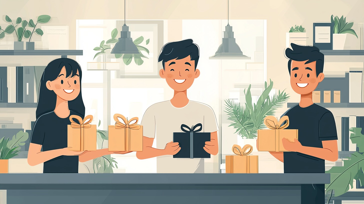 Подарки для сотрудников