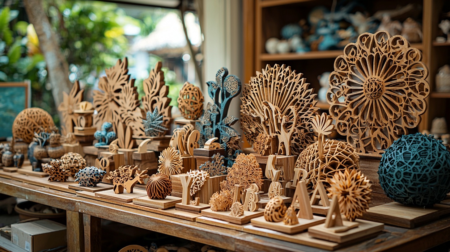 Сувениры сделанные лазерной резкой