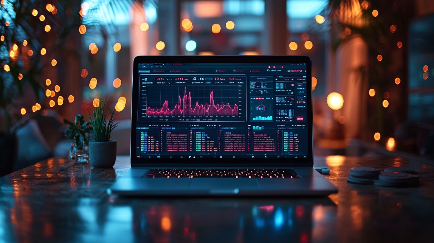 Marketer working on an online casino campaign