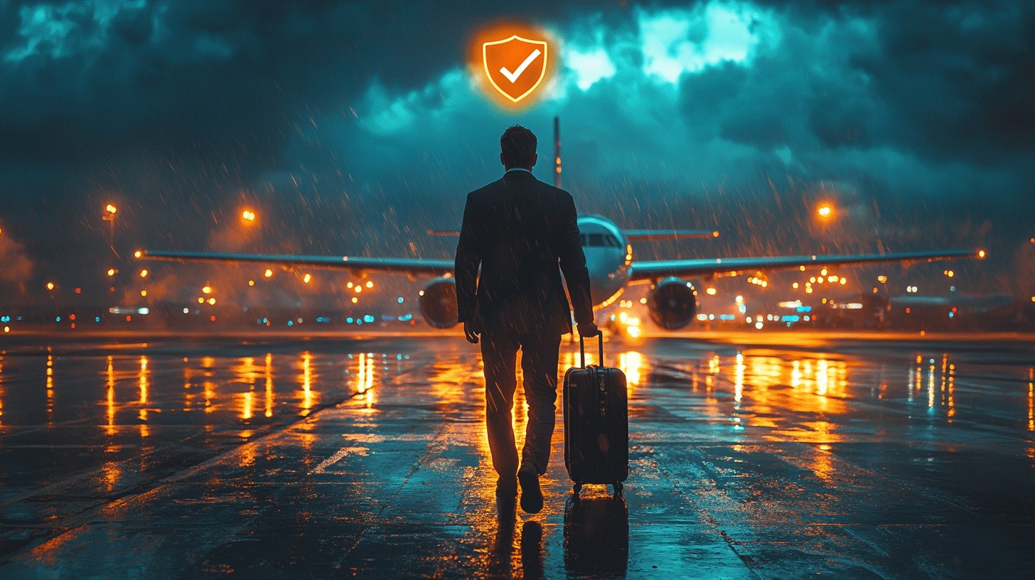 Business travel insurance plan