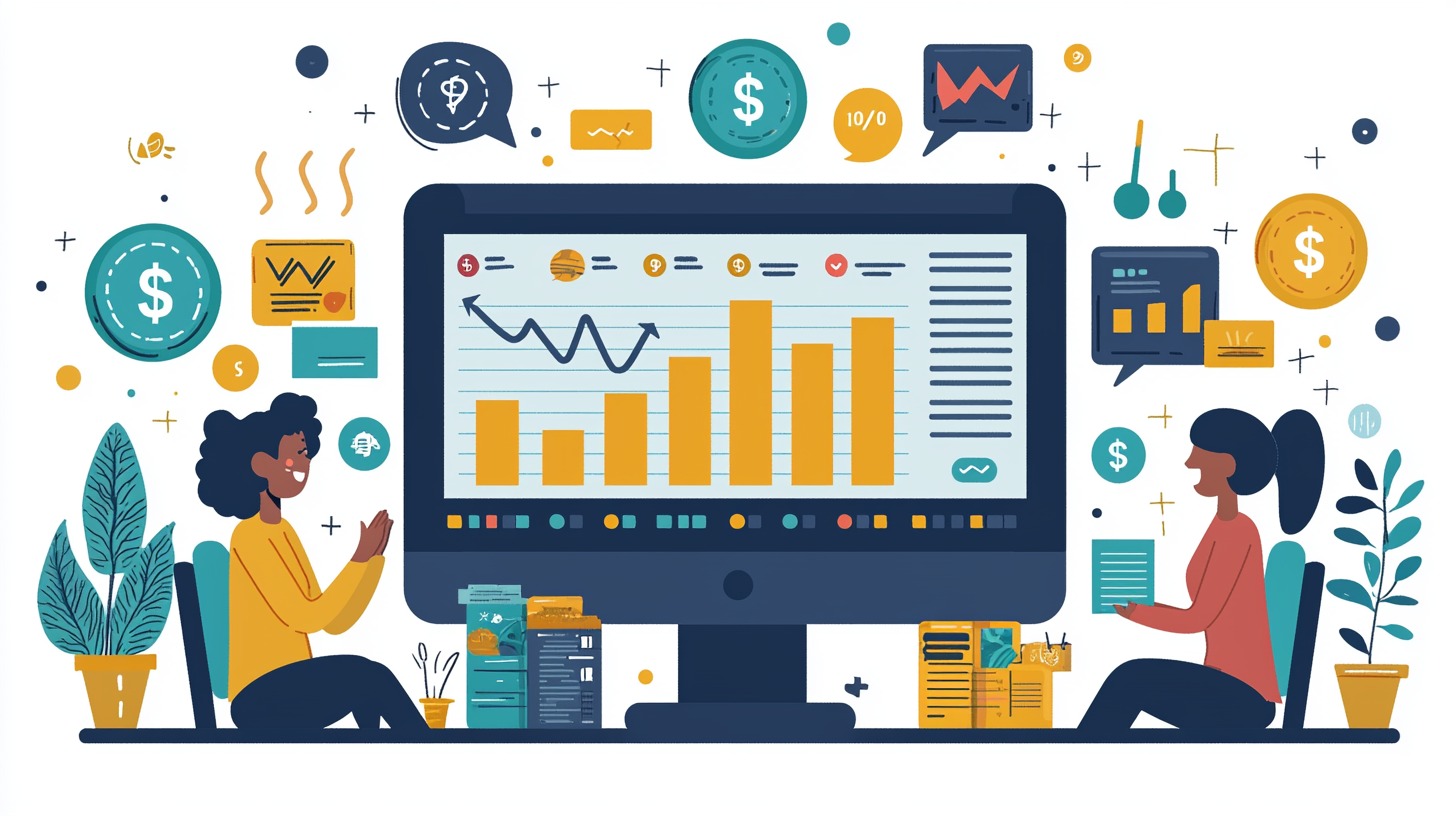 Digital coupons in business