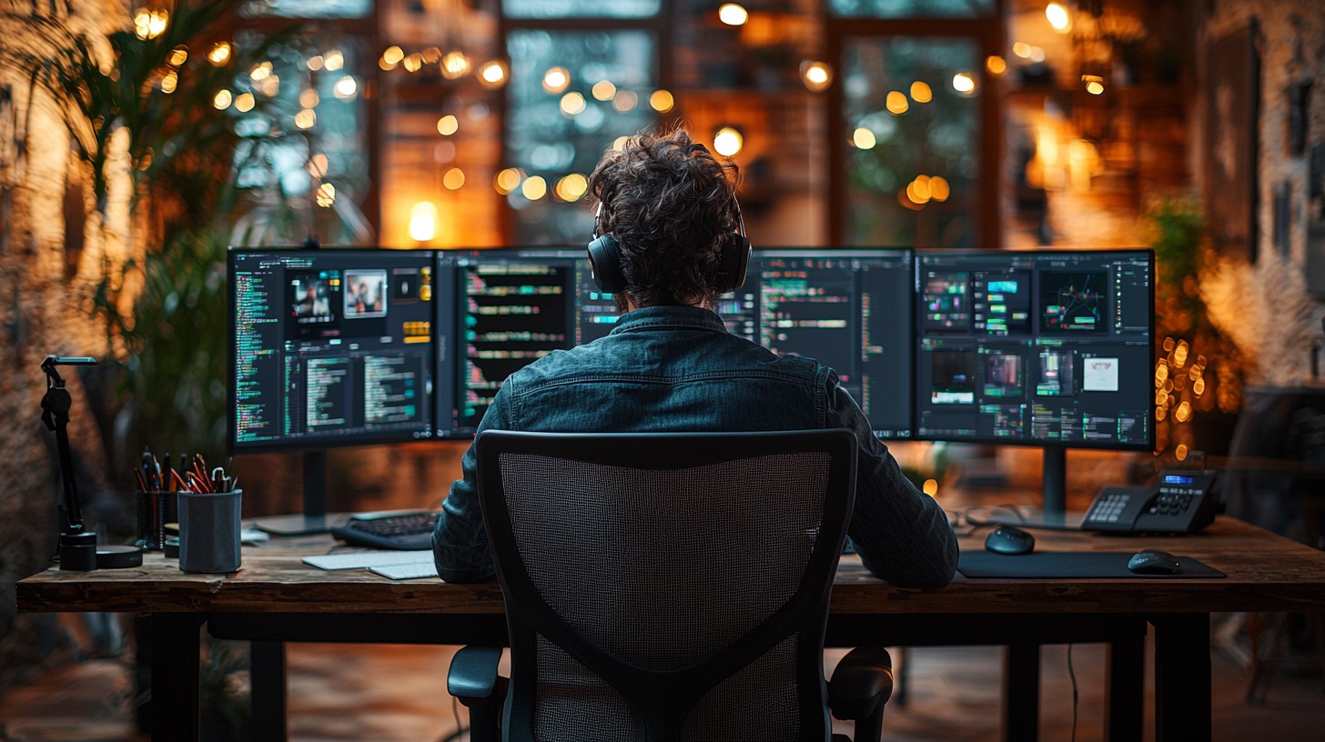 Серверы в удаленной работе