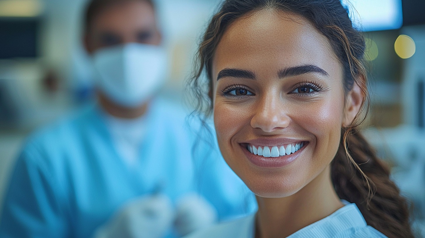 Клиент стоматологической клиники