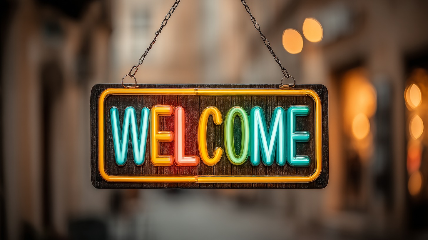 Вывеска для магазина