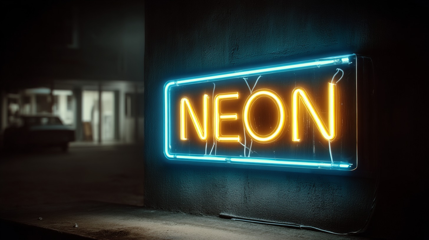 Неоновая вывеска против светодиодной