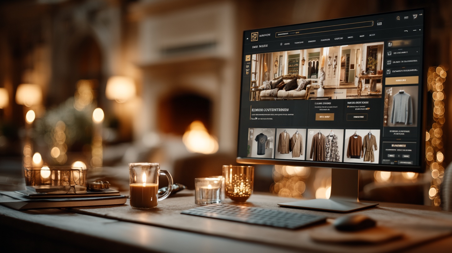 Продажи через интернет магазин