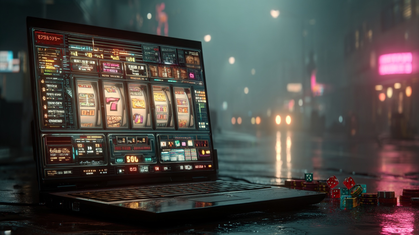 Monetizing an online casino