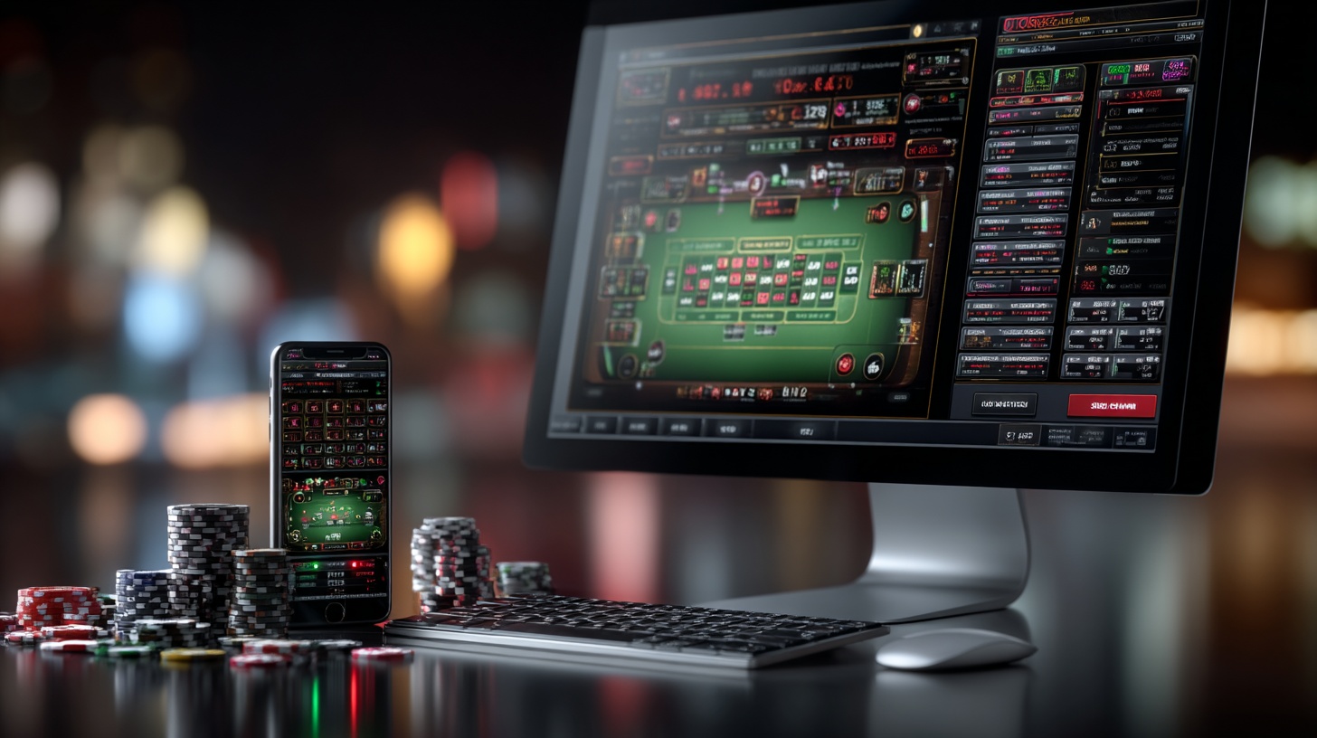 Online casino revenue model