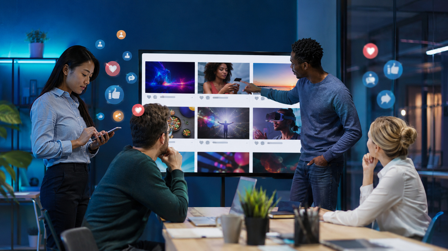 Building engagement on social media