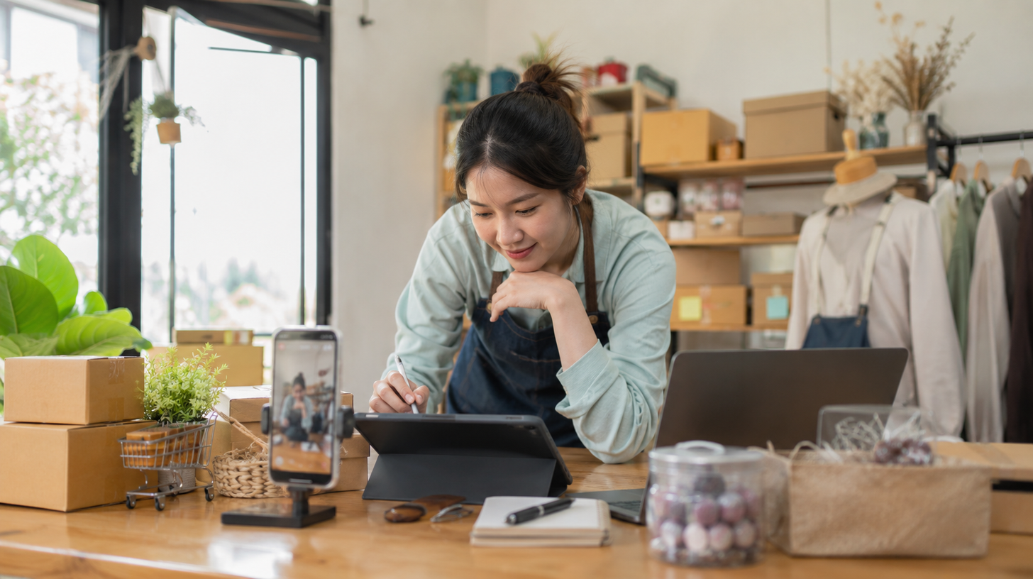 Small business sales channels